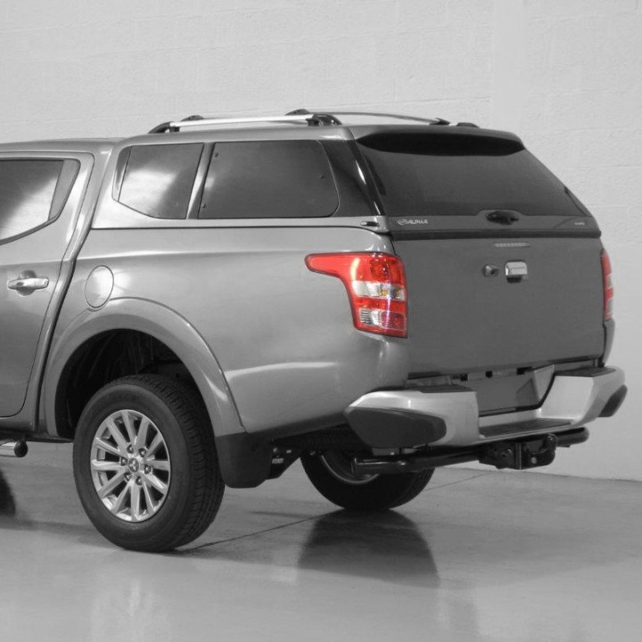 Hardtop Bed Cover, Alpha Type-E, Fiat Fullback Double Cab 2016 - 2019 - EDK.ro