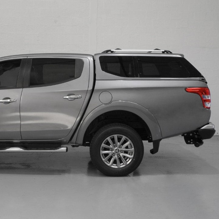 Hardtop Bed Cover, Alpha Type-E, Fiat Fullback Double Cab 2016 - 2019 - EDK.ro