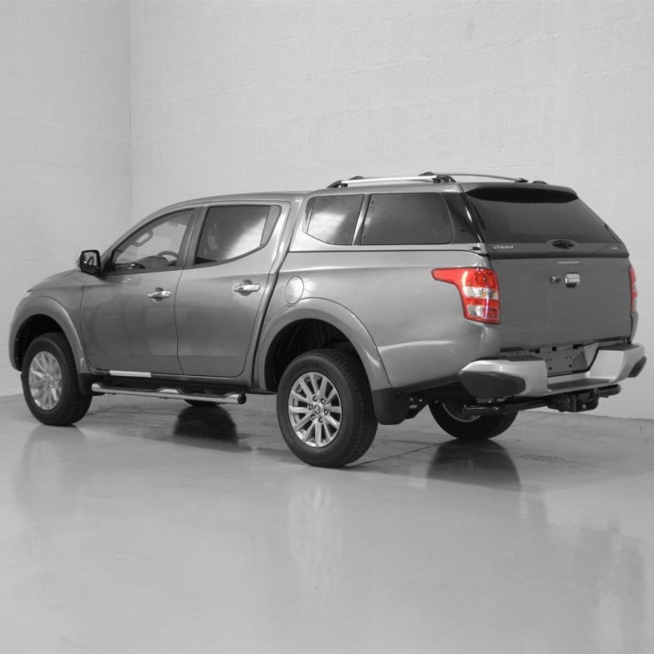 Hardtop Bed Cover, Alpha Type-E, Fiat Fullback Double Cab 2016 - 2019 - EDK.ro