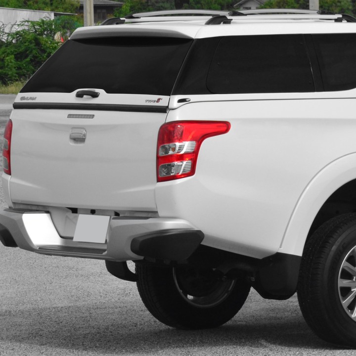 Hardtop Bed Cover, Alpha Type-E, Fiat Fullback Double Cab 2016 - 2019 - EDK.ro