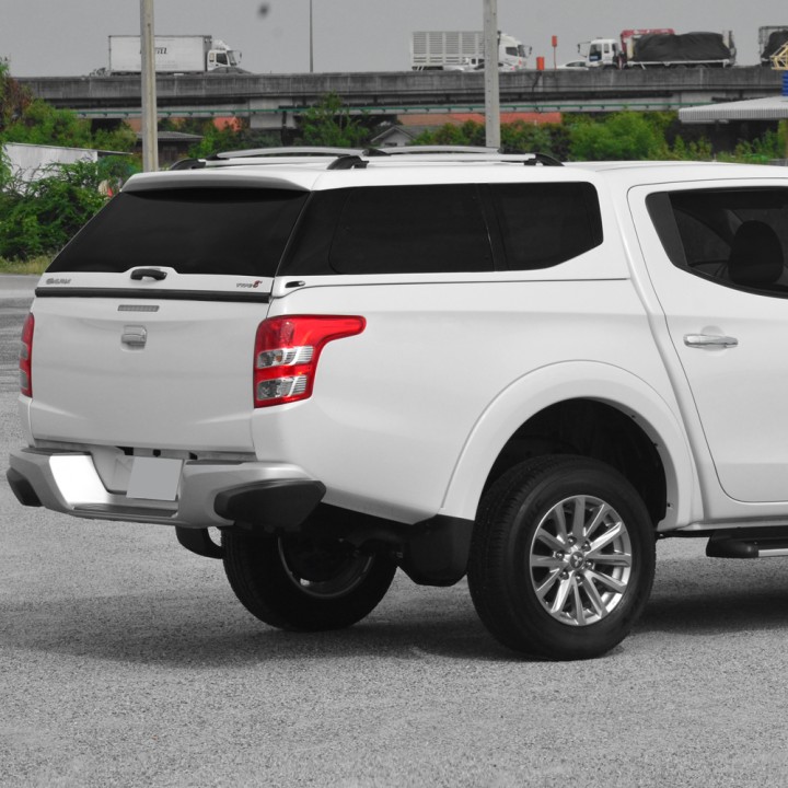 Hardtop Bed Cover, Alpha Type-E, Fiat Fullback Double Cab 2016 - 2019 - EDK.ro