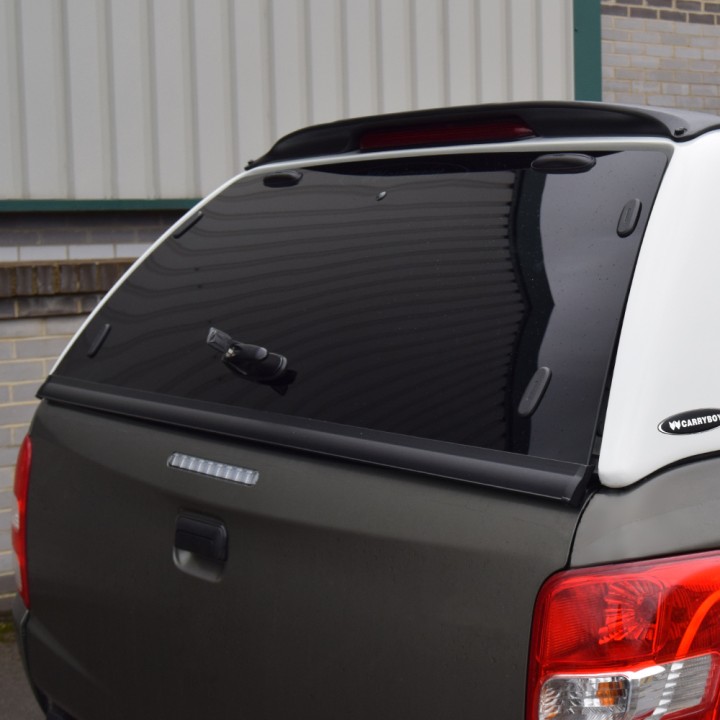 Închidere de Benă Tip Hardtop, Carryboy Commercial, Fiat Fullback Cabină Dublă 2016 - 2019 - EDK.ro