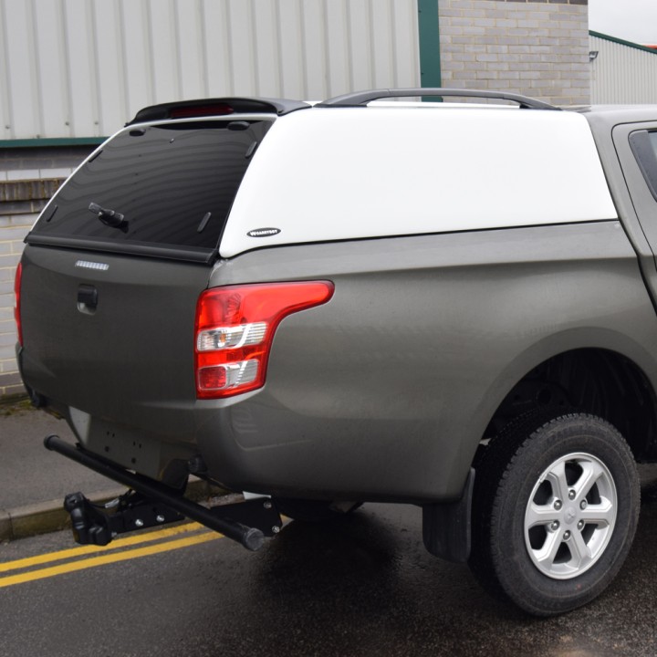 Hardtop Bed Cover, Carryboy Commercial, Fiat Fullback Double Cab 2016 - 2019 - EDK.ro