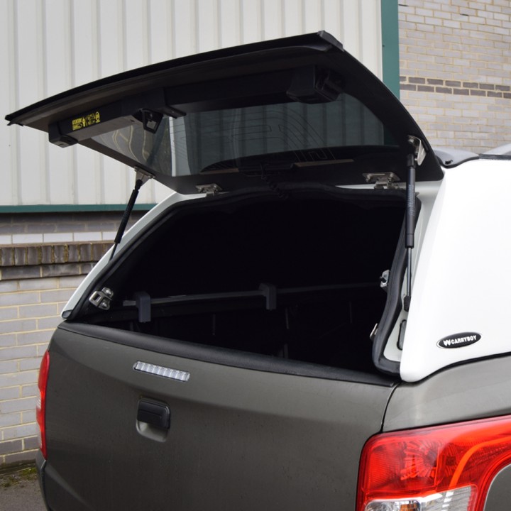 Hardtop Bed Cover, Carryboy Commercial, Fiat Fullback Double Cab 2016 - 2019 - EDK.ro