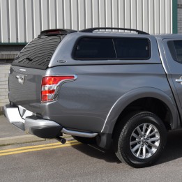 Închidere de Benă Tip Hardtop, Carryboy Leisure, Fiat Fullback Cabină Dublă 2016 - 2019 - EDK.ro