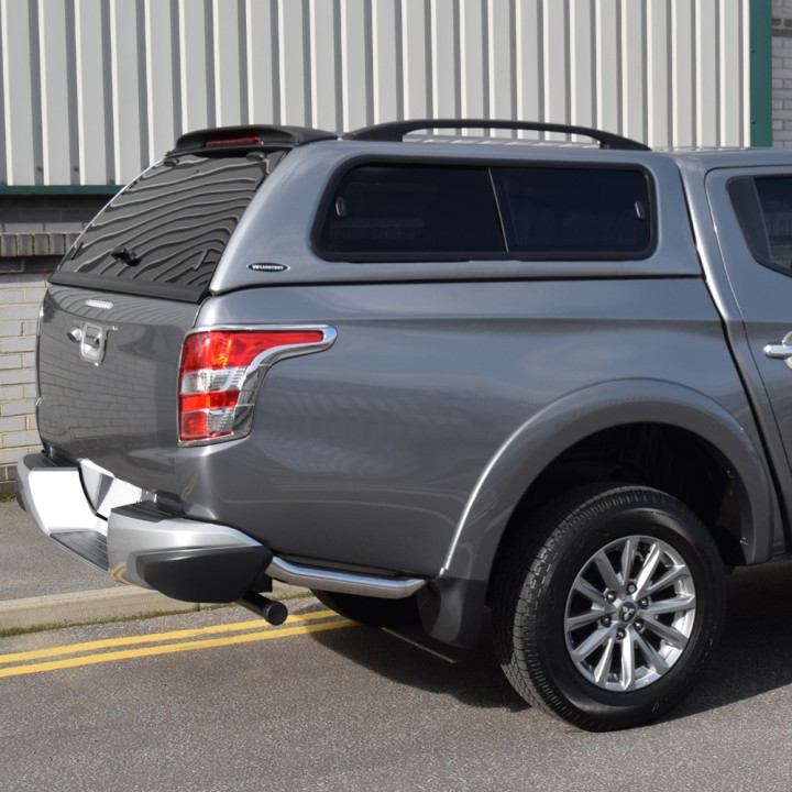 Hardtop Bed Cover, Carryboy Leisure, Fiat Fullback Double Cab 2016 - 2019 - EDK.ro