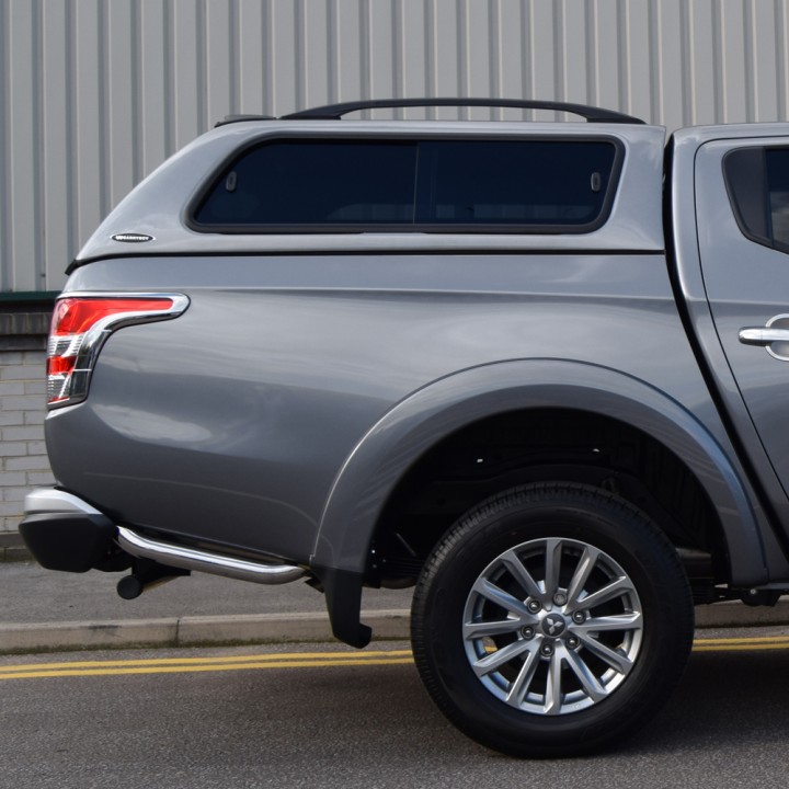 Închidere de Benă Tip Hardtop, Carryboy Leisure, Fiat Fullback Cabină Dublă 2016 - 2019 - EDK.ro