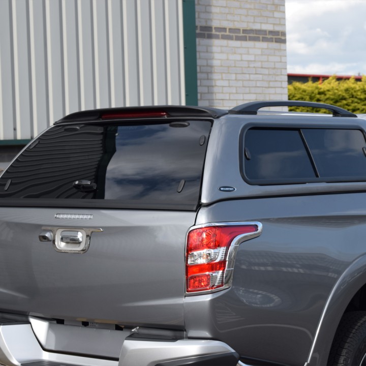Închidere de Benă Tip Hardtop, Carryboy Leisure, Fiat Fullback Cabină Dublă 2016 - 2019 - EDK.ro