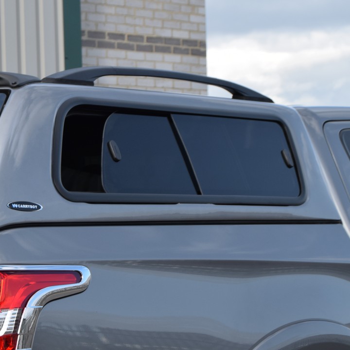 Hardtop Bed Cover, Carryboy Leisure, Fiat Fullback Double Cab 2016 - 2019 - EDK.ro