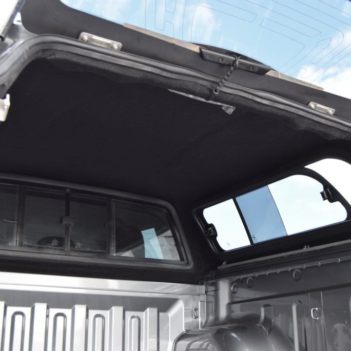 Hardtop Bed Cover, Carryboy Leisure, Fiat Fullback Double Cab 2016 - 2019 - EDK.ro