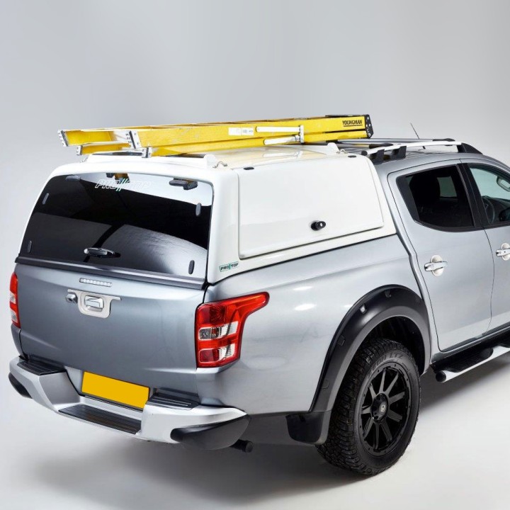 Hardtop Bed Cover, ProTop Gullwing, Fiat Fullback Double Cab 2016 - 2019 - EDK.ro