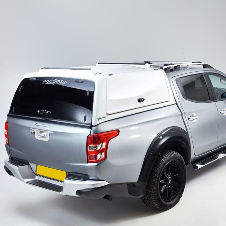 Închidere de Benă Tip Hardtop, ProTop Gullwing, Fiat Fullback Cabină Dublă 2016 - 2019 - EDK.ro