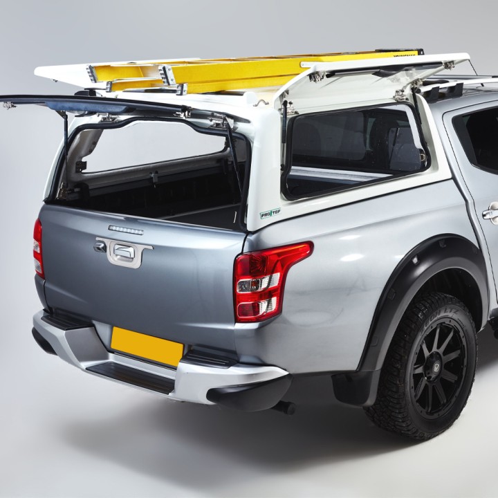 Închidere de Benă Tip Hardtop, ProTop Gullwing, Fiat Fullback Cabină Dublă 2016 - 2019 - EDK.ro