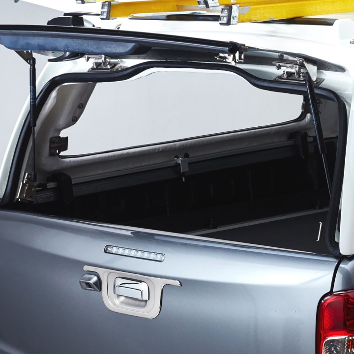 Închidere de Benă Tip Hardtop, ProTop Gullwing, Fiat Fullback Cabină Dublă 2016 - 2019 - EDK.ro