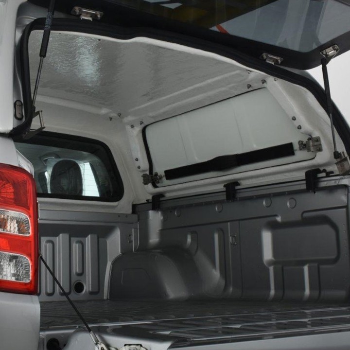 Închidere de Benă Tip Hardtop, ProTop Gullwing, Fiat Fullback Cabină Dublă 2016 - 2019 - EDK.ro