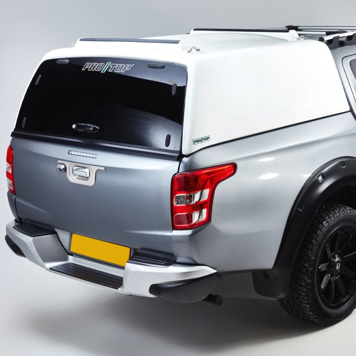 Hardtop Bed Cover, ProTop Tradesman, Fiat Fullback Double Cab 2016 - 2019 - EDK.ro