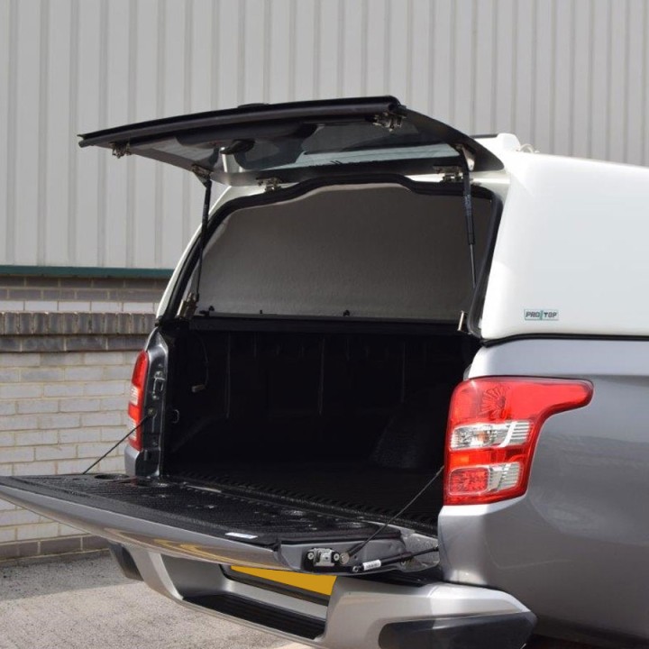 Închidere de Benă Tip Hardtop, ProTop Tradesman, Fiat Fullback Cabină Dublă 2016 - 2019 - EDK.ro