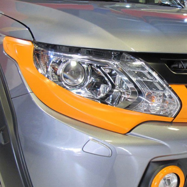 Capace Faruri, Trux, Culoare Portocaliu, Fiat Fullback Cabină Dublă 2016 - 2019 - EDK.ro