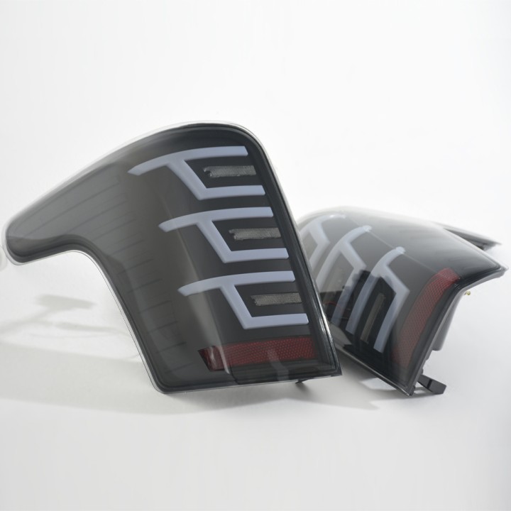 Stopuri LED, Predator Dynamic, Fiat Fullback Cabină Dublă 2016 - 2019 - EDK.ro