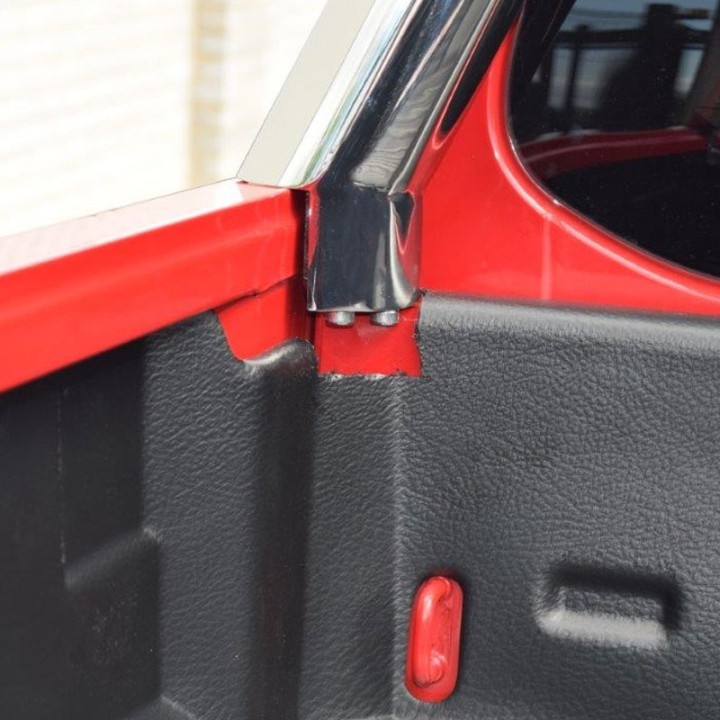 Rollbar Inox, Trux Single Hoop, Culoare Argintiu, Fiat Fullback Cabină Dublă 2016 - 2019 - EDK.ro