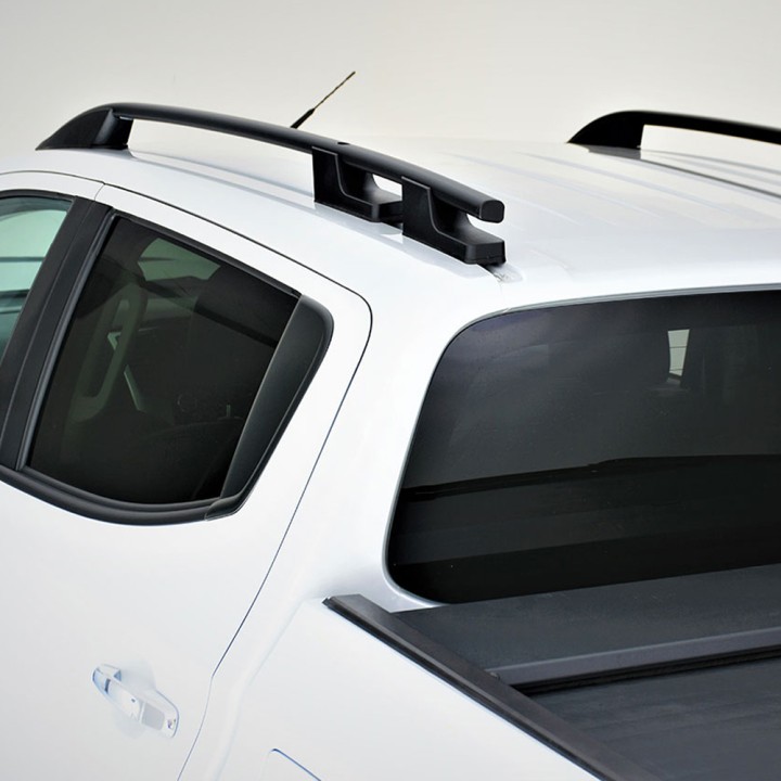Roof Bars, Trux X-Treme, Color Black, Fiat Fullback Double Cab 2016 - 2019 - EDK.ro