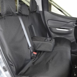 Seat Covers, Trux Tailored Waterproof Rear, Fiat Fullback Double Cab 2016 - 2019 - EDK.ro