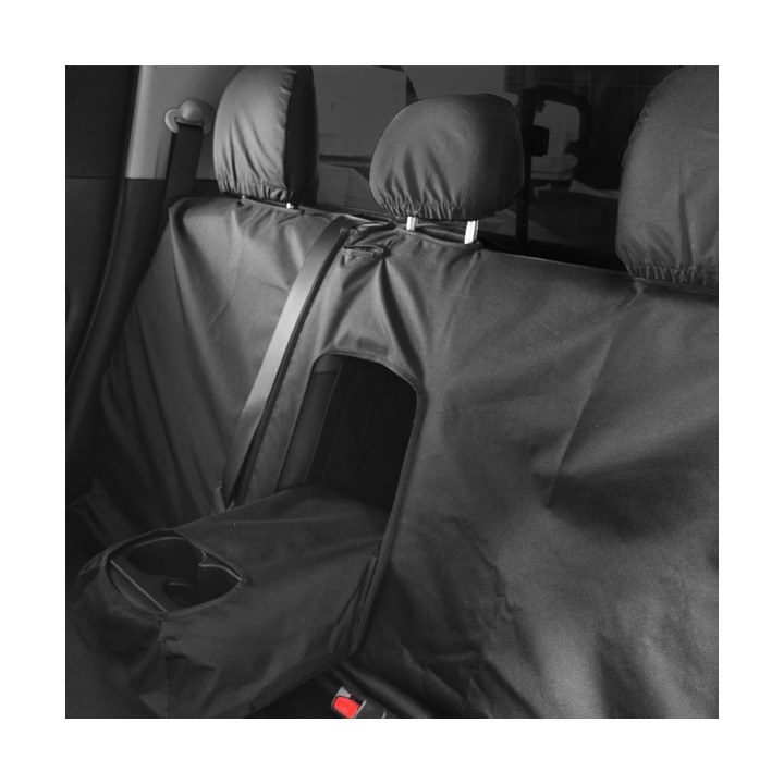 Huse Scaune, Trux Personalizate Impermeabile Spate, Fiat Fullback Cabină Dublă 2016 - 2019 - EDK.ro