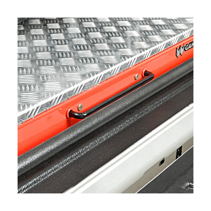 Sliding Bed Tray, ProTop Standard - Alloy, Fiat Fullback Double Cab 2016 - 2019 - EDK.ro