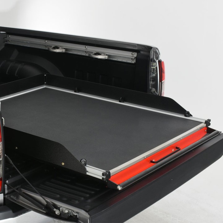 Sliding Bed Tray, ProTop Standard - Rhino Deck, Fiat Fullback Double Cab 2016 - 2019 - EDK.ro
