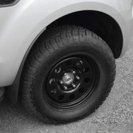 Steel Wheel, Trux, 17", Black - EDK.ro