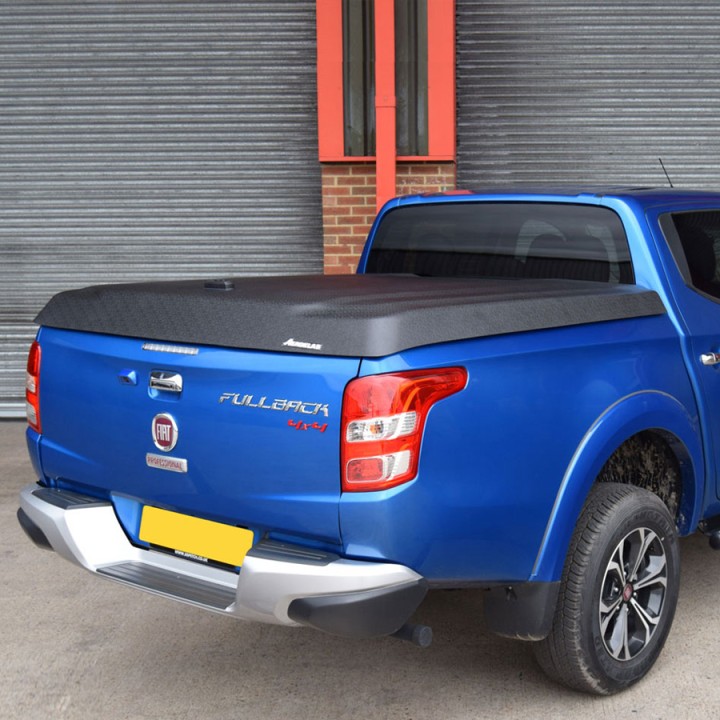 Lid Tonneau Bed Cover, Aeroklas Speed, Fiat Fullback Double Cab 2016 - 2019 - EDK.ro