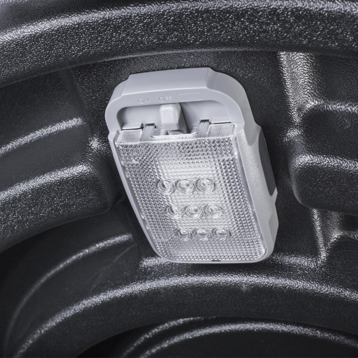 Închidere de Benă Tip Capac, Aeroklas Speed, Fiat Fullback Cabină Dublă 2016 - 2019 - EDK.ro