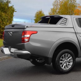 Fullbox Bed Cover, Alpha SC-Z, Fiat Fullback Double Cab 2016 - 2019 - EDK.ro