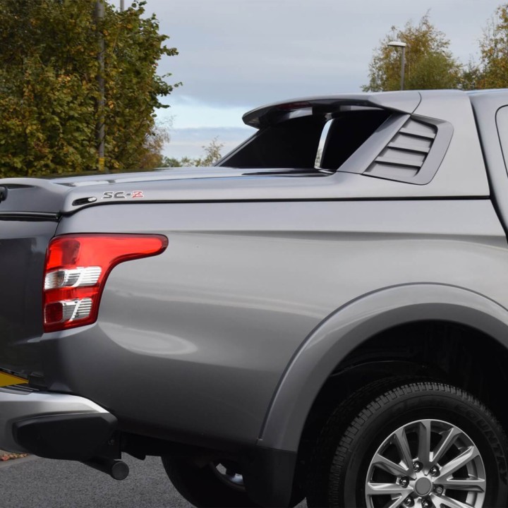 Închidere de Benă Tip Fullbox, Alpha SC-Z, Fiat Fullback Cabină Dublă 2016 - 2019 - EDK.ro