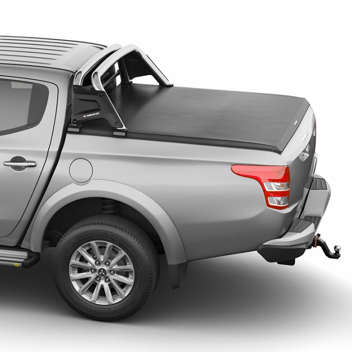 Soft Top Tonneau Bed Cover, Keko Soft, Fiat Fullback Double Cab 2016 - 2019 - EDK.ro