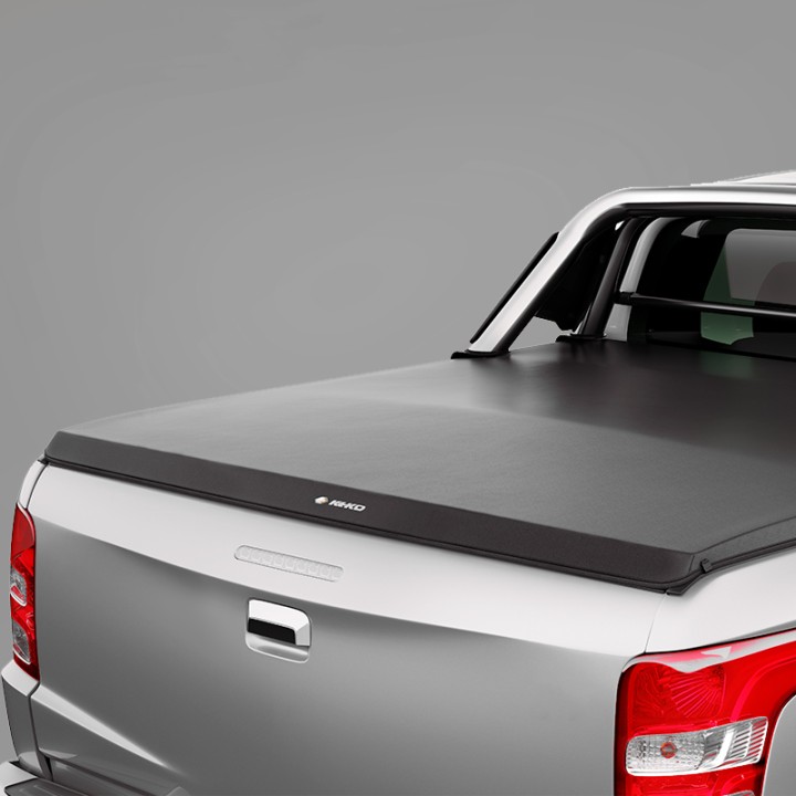 Soft Top Tonneau Bed Cover, Keko Soft, Fiat Fullback Double Cab 2016 - 2019 - EDK.ro