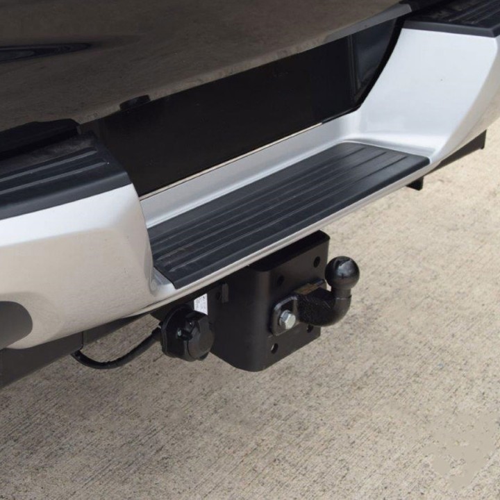 Heavy Duty Fixed Flange Towbar, Trux, Fiat Fullback Double Cab 2016 - 2019 - EDK.ro