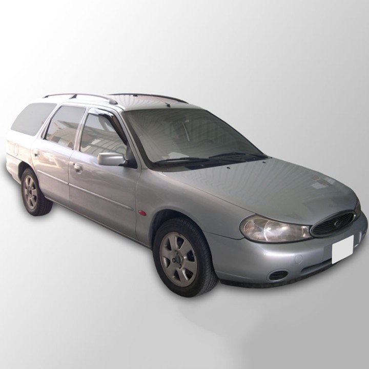 Wind Deflectors Set of 4, Trux Estate, Color Tinted, Ford Mondeo 1992 - 2000 - EDK.ro