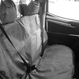 Seat Covers, Trux Rear Waterproof in - Universal, Color Grey - EDK.ro