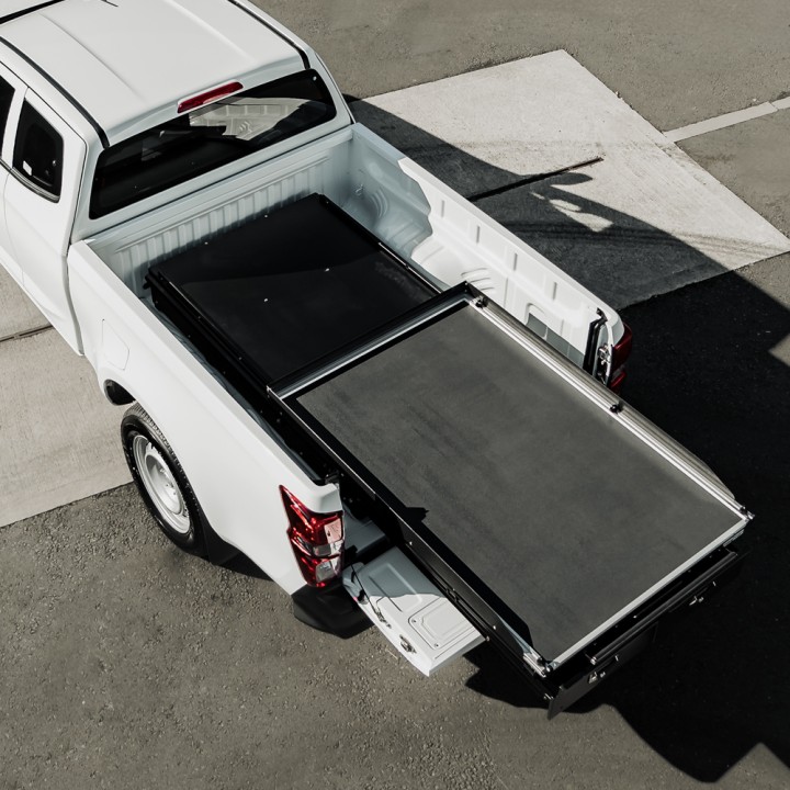 Sliding Tray, ProTop Drawer System with for Extended Cab Pickups - 1100 mm Wide - EDK.ro
