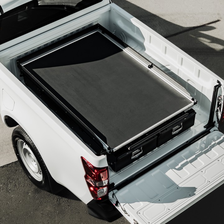 Tavă Glisantă, ProTop Drawer System cu pentru Extended Cab Pick-up - 1100 mm Lat - EDK.ro