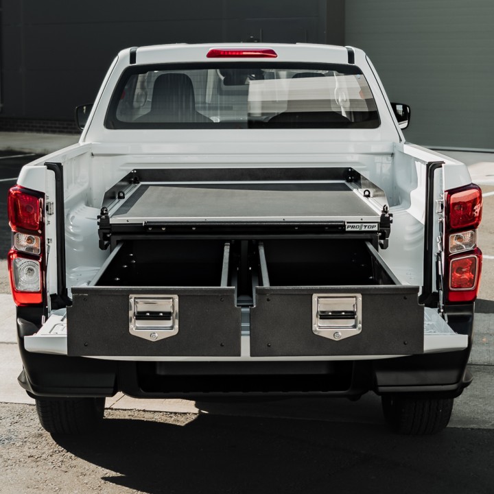 Tavă Glisantă, ProTop Drawer System cu pentru Extended Cab Pick-up - 1100 mm Lat - EDK.ro
