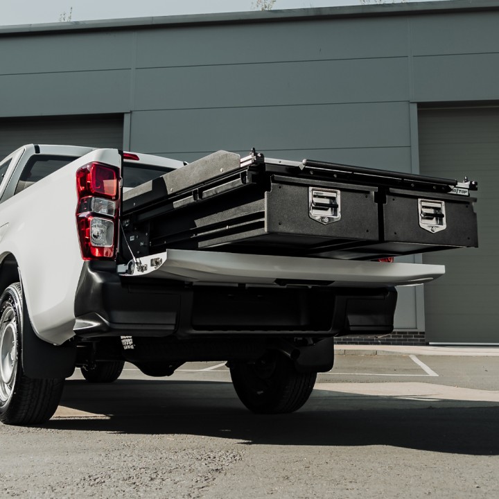 Tavă Glisantă, ProTop Drawer System cu pentru Extended Cab Pick-up - 1100 mm Lat - EDK.ro