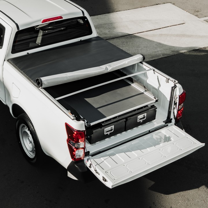Tavă Glisantă, ProTop Drawer System cu pentru Extended Cab Pick-up - 1100 mm Lat - EDK.ro