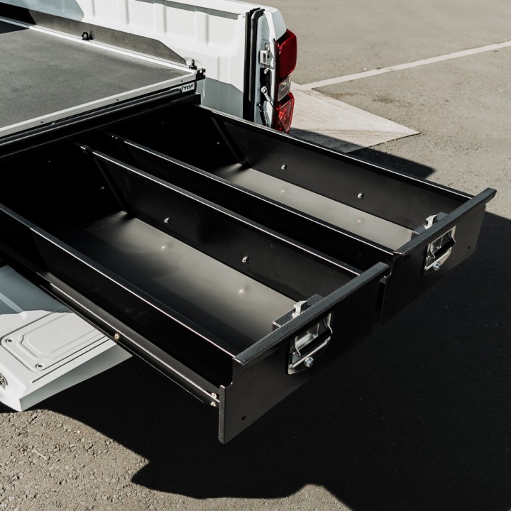 Tavă Glisantă, ProTop Drawer System cu pentru Extended Cab Pick-up - 1100 mm Lat - EDK.ro