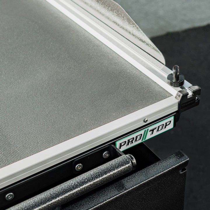 Sliding Tray, ProTop Drawer System with for Extended Cab Pickups - 1100 mm Wide - EDK.ro
