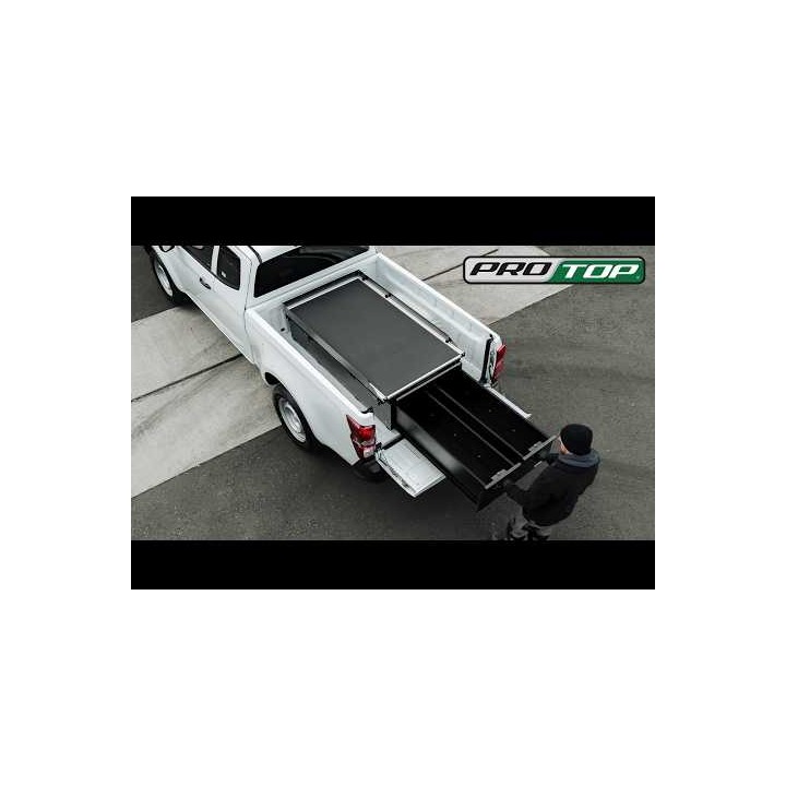 Sliding Tray, ProTop Drawer System with for Extended Cab Pickups - 1100 mm Wide - EDK.ro