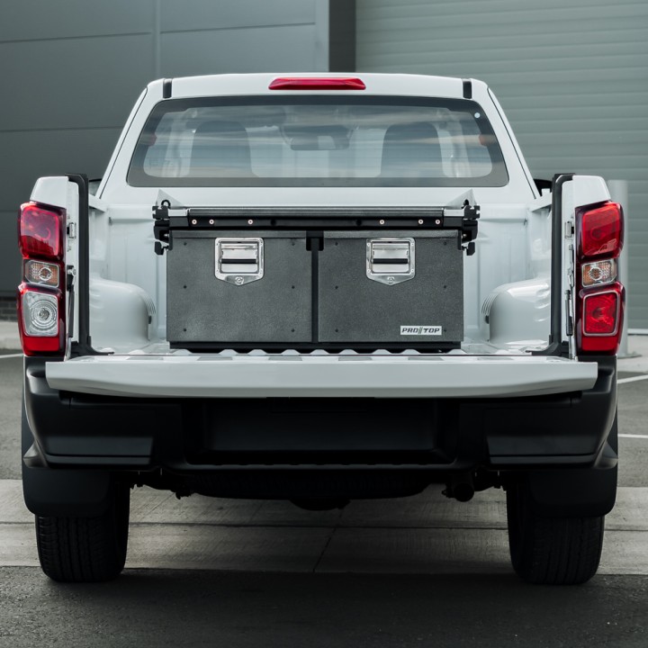 Sliding Tray, ProTop Drawer System with for Extended Cab Pickups - 980 mm Wide - EDK.ro