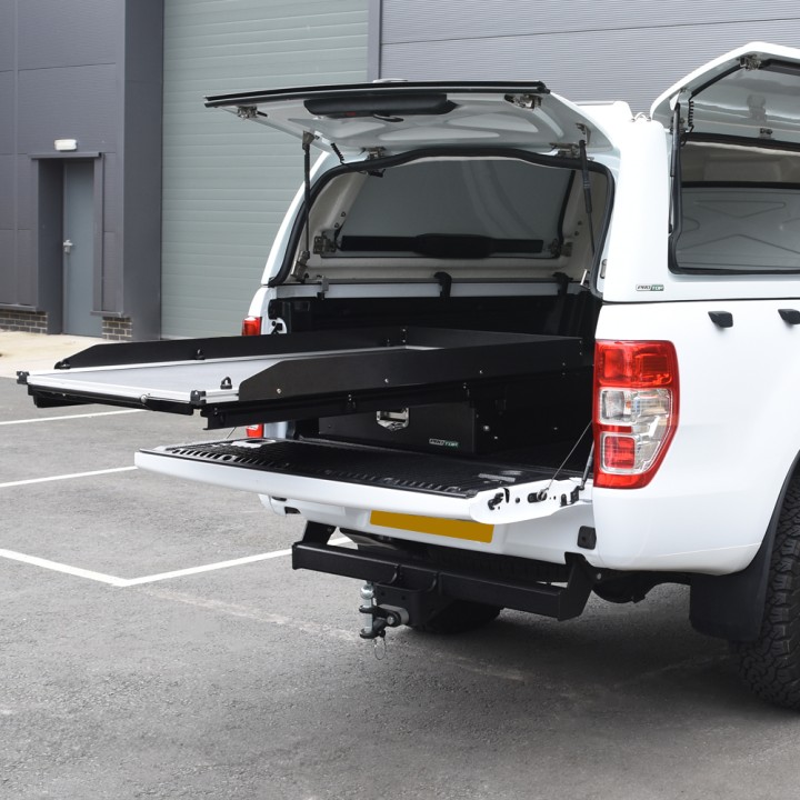 Sliding Tray, ProTop Single Drawer with for Trucks - 1700 mm - EDK.ro