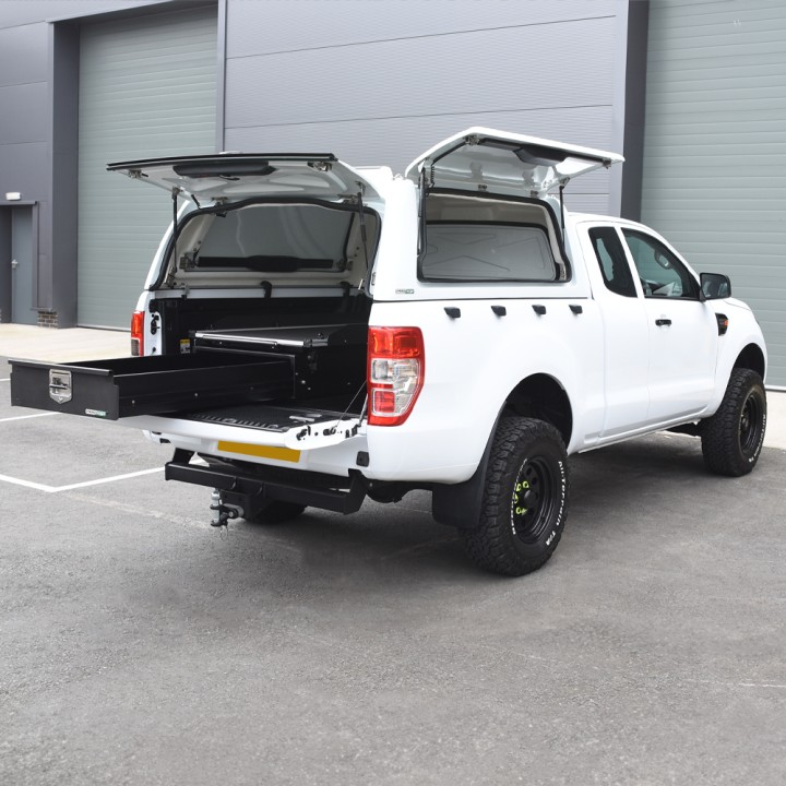 Sliding Tray, ProTop Single Drawer with for Trucks - 1700 mm - EDK.ro